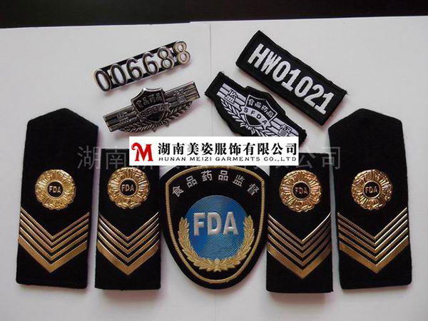 食品藥品監(jiān)督標(biāo)志服，食品藥品監(jiān)督執(zhí)法服，食品藥品監(jiān)督執(zhí)法標(biāo)志