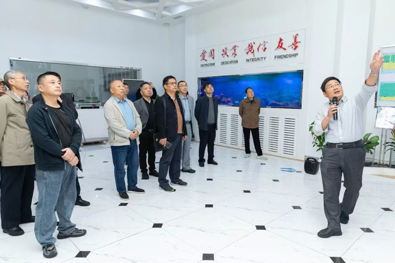 產(chǎn)學(xué)研協(xié)同 共話藥企新發(fā)展 | 南京都市圈城市藥學(xué)會蒞臨我公司調(diào)研指導(dǎo)